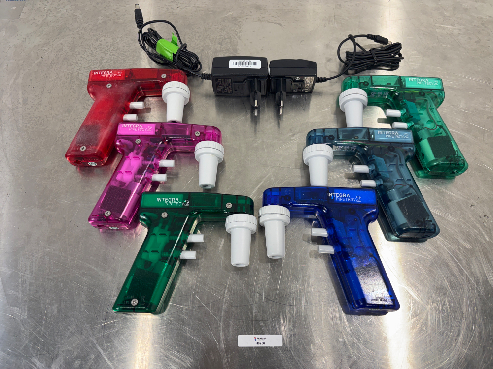 Image of Integra Pipetboy 2 Pipettes x6